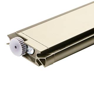 Wspornik regulowany,  11-15 mm,  szampań EUREKA Slim