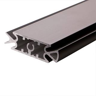 Statyw pionowy,  L=3000mm,  metaliczny szary EUREKA Slim