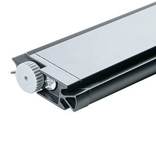 Wspornik regulowany,  11-15 mm,  ardezja EUREKA Slim