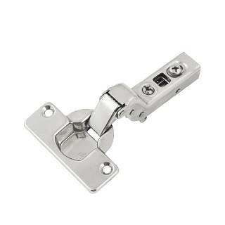 Zawias Clip-on,  105°,  Veosys,  wewnętrzny,  z domykiem,  stal nierdzewna (9289595) Hettich