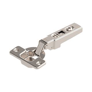 CLIP zawias standard. 100°,  Drzwi nakładane,  puszka: na     wkręty+niklowany*P/U: 250 ( 71M2550)   BLUM