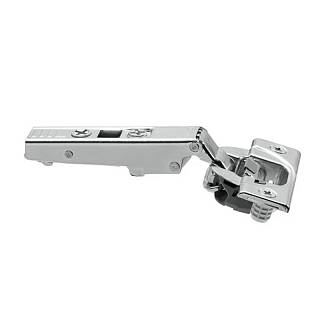 CLIP top BLUMOTION zawias standard. 110°,  Drzwi nakładane,  puszka:     wciskana+niklowany*P/U: 250 ( 71B3580)   BLUM