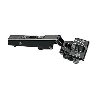 CLIP top BLUMOTION zawias standard. 110°,  Drzwi nakładane,  puszka:     wciskana+czarny*P/U: 250 ( 71B3580)   BLUM