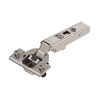CLIP top BLUMOTION zawias standard. 110°,  Drzwi nakładane,  puszka:     EXPANDO+niklowany*P/U: 250 ( 71B358E)   BLUM