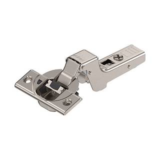 CLIP top BLUMOTION zawias standard. 110°,  Drzwi wpuszczane,  puszka: na     wkręty+niklowany*P/U: 250 ( 71B3750)   BLUM