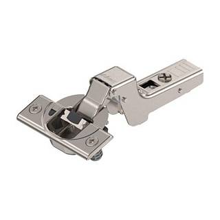 CLIP top BLUMOTION zawias standard. 110°,  Drzwi wpuszczane,  puszka:     wciskana+niklowany*P/U: 250 ( 71B3780)   BLUM