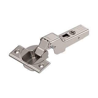 CLIP top zawias standard. 110°,  Drzwi bliźniacze,  bez sprężyny,  puszka:     na wkręty+niklowany*P/U: 50/250 ( 70T3650.TL)   BLUM