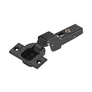 CLIP top zawias standard. 110°,  Drzwi bliźniacze,  bez sprężyny,  puszka:     na wkręty+czarny*P/U: 50/250 ( 70T3650.TL)   BLUM
