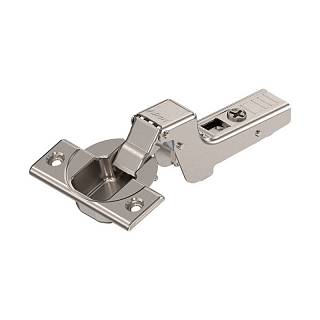 CLIP top zawias standard. 110°,  Drzwi wpuszczane,  bez sprężyny,  puszka:     na wkręty+niklowany*P/U: 50/250 ( 70T3750.TL)   BLUM