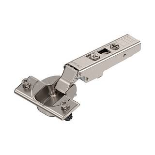 CLIP top zawias standard. 110°,  Drzwi nakładane,  puszka:     EXPANDO+niklowany*P/U: 250 ( 71T358E)   BLUM