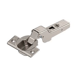 CLIP top zawias standard. 110°,  Drzwi bliźniacze,  puszka: na     wkręty+niklowany*P/U: 50/250 ( 71T3650)   BLUM