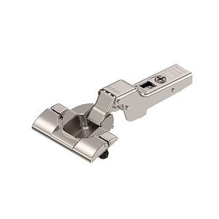 CLIP top zawias standard. 110° Drzwi bliźniacze puszka: INSERTA+niklowany*P/U: 50/250 (71T3690) BLUM