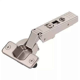 CLIP top zawias standard. 120° Drzwi nakładane puszka: wciskana+niklowany*P/U: 250 (71T5580 MB) BLUM