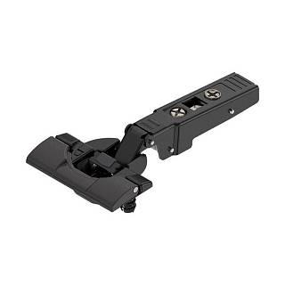 CLIP top BLUMOTION zawias do drzwi profil. 95°,  Drzwi nakładane,  puszka:     INSERTA+czarny*P/U: 250 ( 71B9590)   BLUM