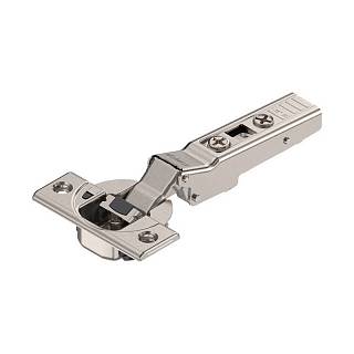 CLIP top BLUMOTION zawias kątowy -15° III,  max. nakładany,  puszka: na     wkręty+niklowany*P/U: 50/250 ( 79B3453)   BLUM