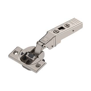 CLIP top BLUMOTION zawias kątowy 15° III,  max. nakładany,  puszka: na     wkręty+niklowany*P/U: 50/250 ( 79B9454)   BLUM