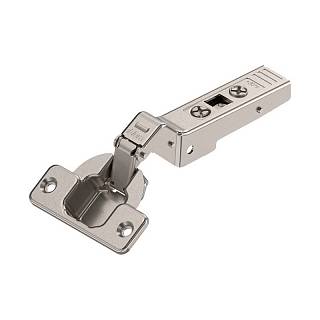 CLIP top zawias kątowy 30° II,  Nakładany,  bez sprężyny,  puszka: na     wkręty+niklowany*P/U: 50/250 ( 78A9556.T)   BLUM