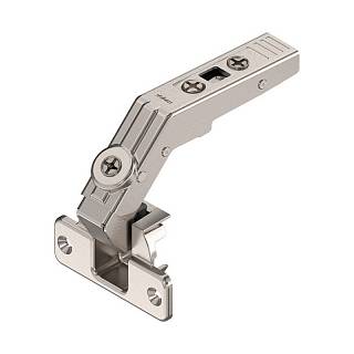 CLIP top zawias do drzwi składanych 60°,  puszka: na     wkręty+niklowany*P/U: 25/125 ( 79T8500)   BLUM