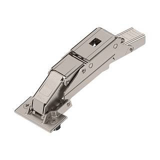 CLIP top Zawias do cienkich drzwi 110°,  Drzwi nakładane,  bez sprężyny,      puszka: EXPANDO T+niklowany*P/U: 25/125 ( 70T453T.TL)   BLUM