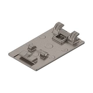 Płytka puszki CRISTALLO,  na klej,  prostokątna,  do szkło /     lustro+piaskowo-złota+mat. nikl.*P/U: 25/125 ( 70T4568C)   BLUM