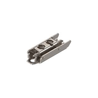 CLIP prowadnik,  prosty,  3 mm,  Stal,  Wkręty,  RW: mimośród+niklowany*P/U:     500 (175H3130)   BLUM