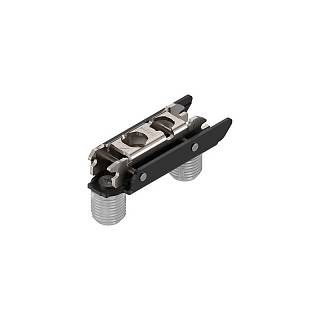 CLIP prowadnik,  prosty,  3 mm,  Stal,  wciskany,  RW: mimośród+czarny*P/U:     500 (177H3130)   BLUM