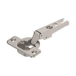 MODUL zawias standard. 100°,  Drzwi nakładane,  puszka: na     wkręty+niklowany*P/U: 250 ( 91M2550)   BLUM
