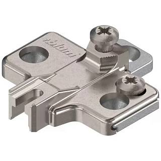 MODUL prowadnik krzyżakowy 0 mm Cynk Wkręty RW: 2-częściowy+niklowany*P/U: 500 (195H7100) BLUM