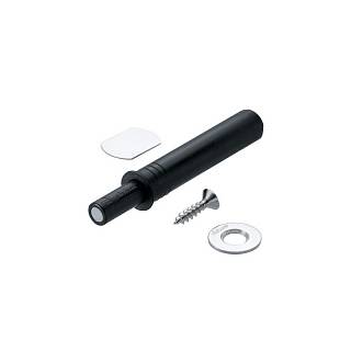 TIP-ON do drzwi (Zestaw) Wersja standardowa z magnesem+czarny carbon*P/U: 1/50 (956.1004) BLUM