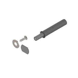 TIP-ON do drzwi (Zestaw) Wersja standardowa z magnesem+R7036 platynowoszara*P/U: 1/50 (956.1004) BLUM