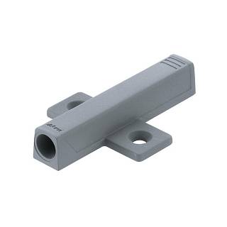 Adapter TIP-ON do drzwi Wersja silniejsza krzyżakowy Wkręty+R7036 platynowoszara*P/U: 250 (956A1501) BLUM