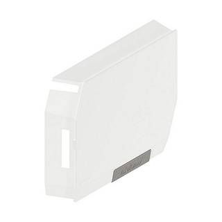 AVENTOS HK-S do małych frontów uchylnych,  zaślepka,  z zamontowaną małą     zaślepką,  prawa+jedwabiście biały/inox*P/U: 40 ( 20K8A21.21)   BLUM