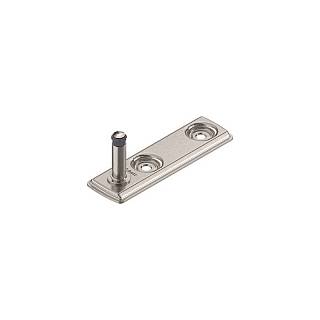 AVENTOS HK-XS do frontów uchylnych,  Mocowanie korpusu,  na     wkręty+niklowany*P/U: 200 ( 20K5101)   BLUM