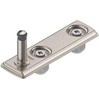 AVENTOS HK-XS do frontów uchylnych Mocowanie korpusu wciskane+niklowany*P/U: 200 (20K5131) BLUM