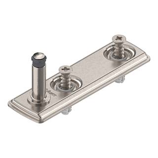 AVENTOS HK-XS do frontów uchylnych Mocowanie korpusu EXPANDO+niklowany*P/U: 200 (20K51E1) BLUM