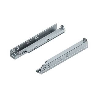 TANDEM BLUMOTION,  pełny wysuw,  prowadnica,  30 kg,  dł.=400 mm,  do płyty 17-19 mm (560F4000B) BLUM