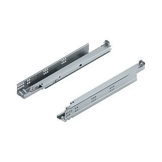 TANDEM BLUMOTION,  pełny wysuw,  prowadnica,  30 kg,  dł.=450 mm,  do płyty 17-19 mm (560F4500B) BLUM