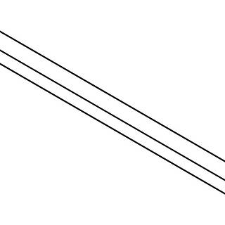 SPACE STEP Profil poprzeczny,  aluminium,  L=1040 mm+antracyt mat*P/U: 10 (Z95Q1040A)   BLUM