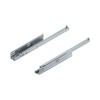 TANDEM BLUMOTION,  częściowy wysuw,  prowadnica,  30 kg,  dł.=450 mm,  do płyty 17-19 mm (550F4500B) BLUM