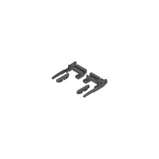 Blokada szuflady tackowej,  grubość boku F 19mm+antracyt mat*P/U: 1/10 (295F5700)   BLUM