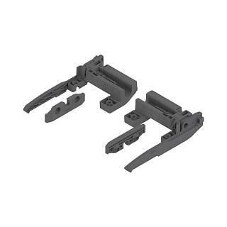 Blokada szuflady tackowej,  grubość boku H 16mm+antracyt mat*P/U: 1/10 (295H5700)   BLUM