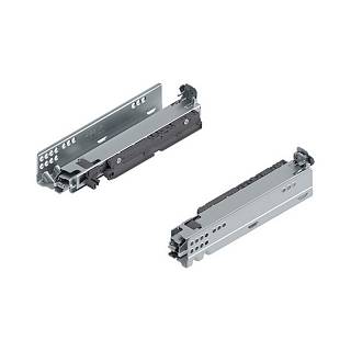 MOVENTO z BLUMOTION S,  pełny wysuw,  prowadnica,  40 kg,  dł.=250 mm,      wymaga sprzęgła,  lewa/prawa+cynkowana*P/U: 6 (760H2500S)   BLUM