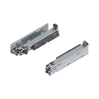 MOVENTO z BLUMOTION S,  pełny wysuw,  prowadnica,  40 kg,  dł.=270 mm,      wymaga sprzęgła,  lewa/prawa+cynkowana*P/U: 6 (760H2700S)   BLUM