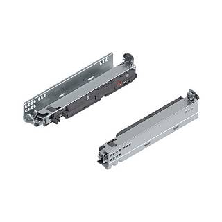 MOVENTO z BLUMOTION S,  pełny wysuw,  prowadnica,  40 kg,  dł.=300 mm,      wymaga sprzęgła,  lewa/prawa+cynkowana*P/U: 6 (760H3000S)   BLUM