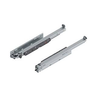 MOVENTO z BLUMOTION S,  pełny wysuw,  prowadnica,  40 kg,  dł.=500 mm,      wymaga sprzęgła,  lewa/prawa+cynkowana*P/U: 6 (760H5000S)   BLUM