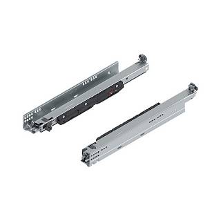 MOVENTO z BLUMOTION S,  pełny wysuw,  prowadnica,  70 kg,  dł.=450 mm,      wymaga sprzęgła,  lewa/prawa+cynkowana*P/U: 6 (766H4500S)   BLUM