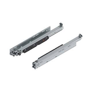 MOVENTO z BLUMOTION S,  pełny wysuw,  prowadnica,  70 kg,  dł.=500 mm,      wymaga sprzęgła,  lewa/prawa+cynkowana*P/U: 6 (766H5000S)   BLUM