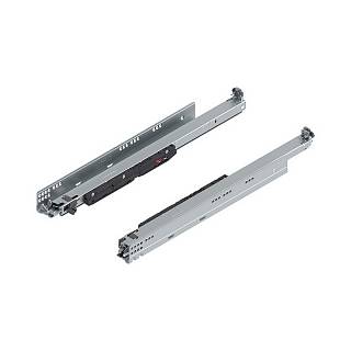 MOVENTO z BLUMOTION S,  pełny wysuw,  prowadnica,  70 kg,  dł.=550 mm,      wymaga sprzęgła,  lewa/prawa+cynkowana*P/U: 6 (766H5500S)   BLUM