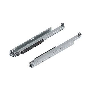 MOVENTO z BLUMOTION S,  pełny wysuw,  prowadnica,  70 kg,  dł.=600 mm,      wymaga sprzęgła,  lewa/prawa+cynkowana*P/U: 4 (766H6000S)   BLUM