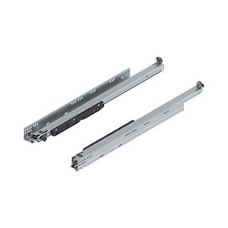 MOVENTO z BLUMOTION S,  pełny wysuw,  prowadnica,  70 kg,  dł.=650 mm,      wymaga sprzęgła,  lewa/prawa+cynkowana*P/U: 4 (766H6500S)   BLUM